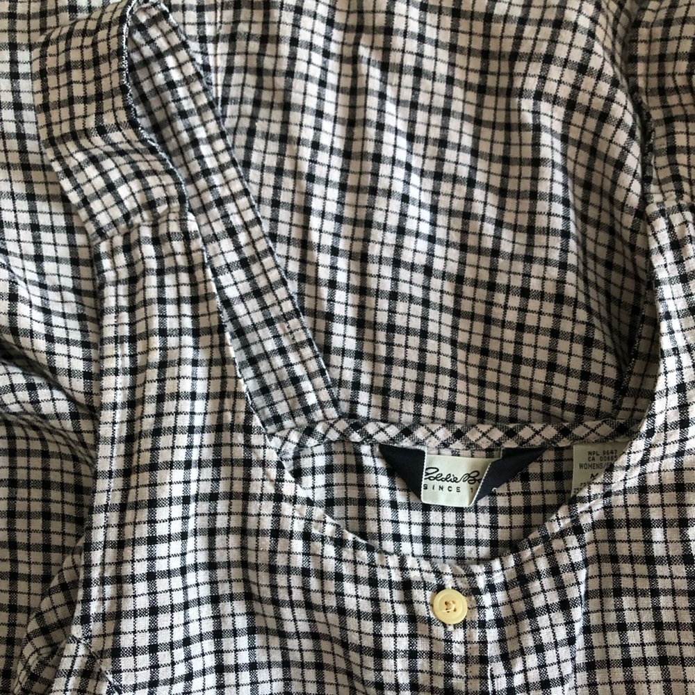 90’s linen dress
